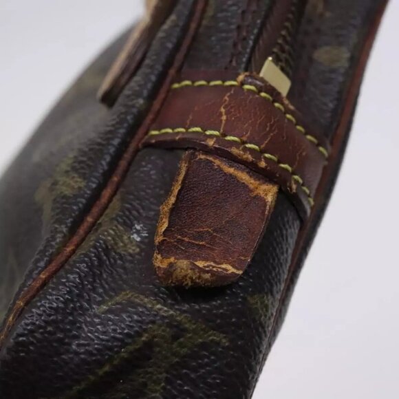 LOUIS VUITTON Monogram Marly Bandouliere Shoulder Bag M51828 LV Auth th5699 - Picture 10 of 16